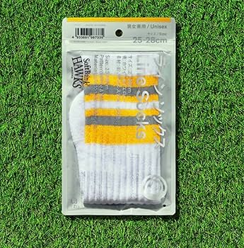 Amazon.co.jp: ソフトバンクホークス ファミマ ラインソックス